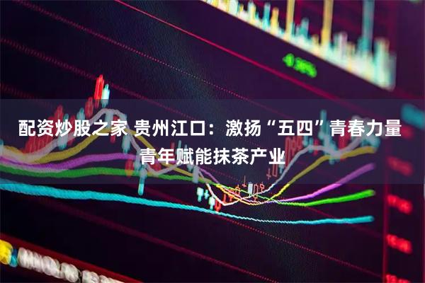 配资炒股之家 贵州江口：激扬“五四”青春力量 青年赋能抹茶产业
